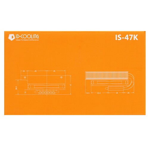 Кулер для процессора ID-COOLING IS-47K