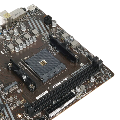 Материнская плата MSI A520M-A PRO
