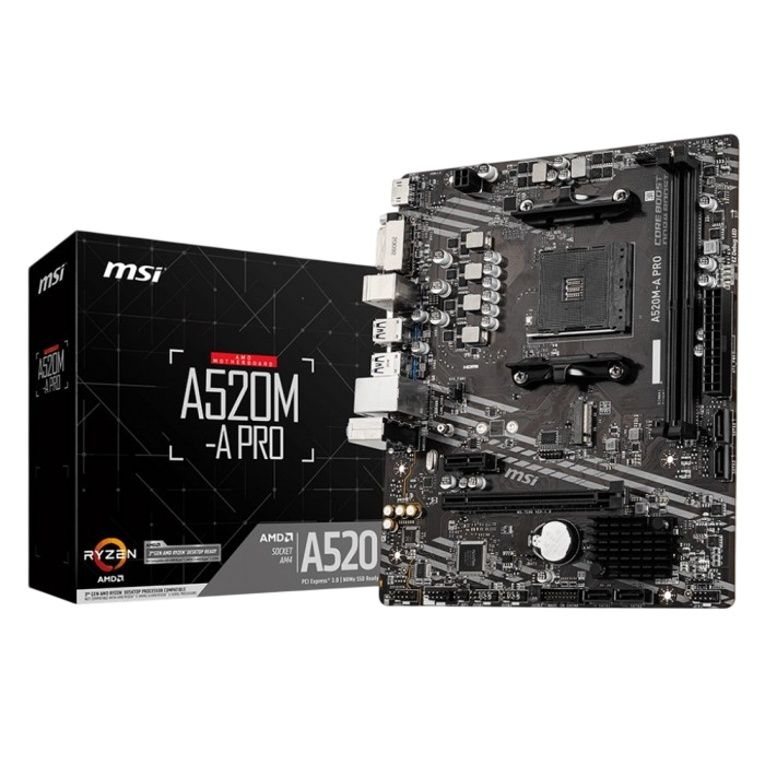 Материнская плата MSI A520M-A PRO