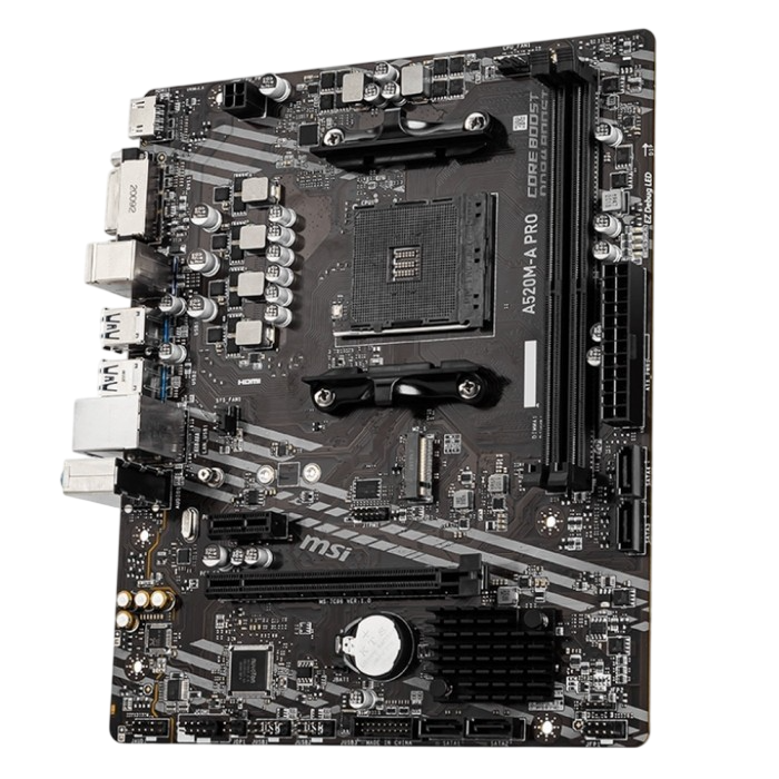Материнская плата MSI A520M-A PRO