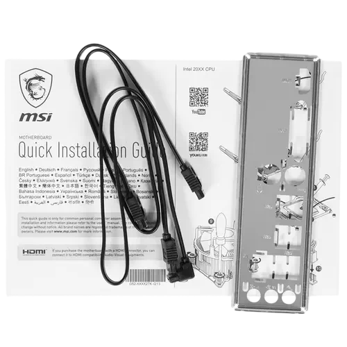 Материнская плата MSI A520M-A PRO