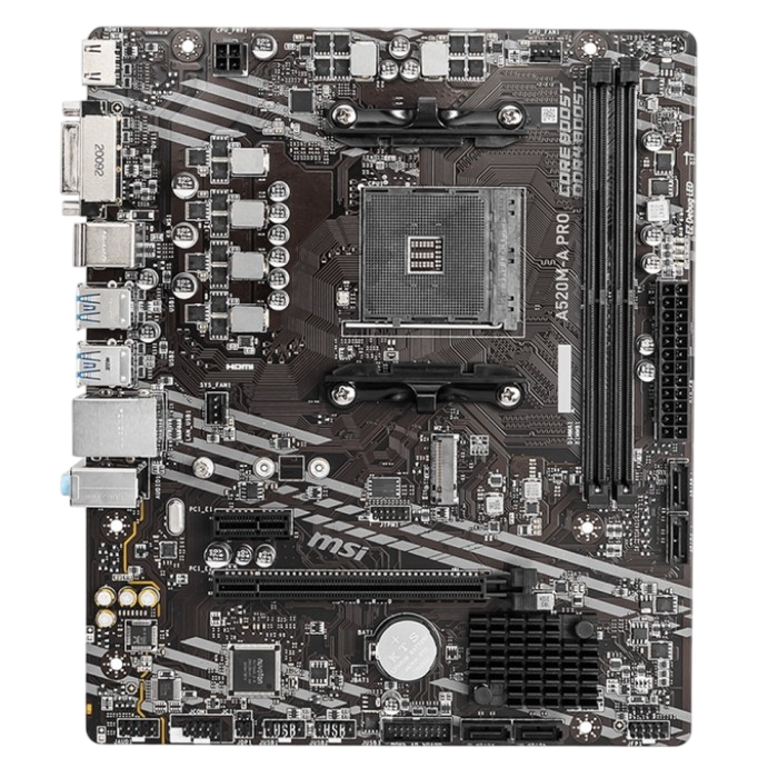 Материнская плата MSI A520M-A PRO