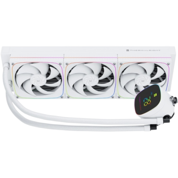 Система жидкостного охлаждения для процессора Thermalright Frozen Horizon 360 Digital ARGB White (TRFH360DAW)