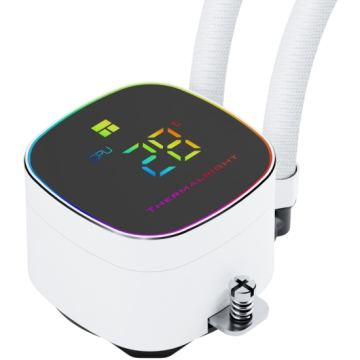 Система жидкостного охлаждения для процессора Thermalright Frozen Horizon 360 Digital ARGB White (TRFH360DAW)
