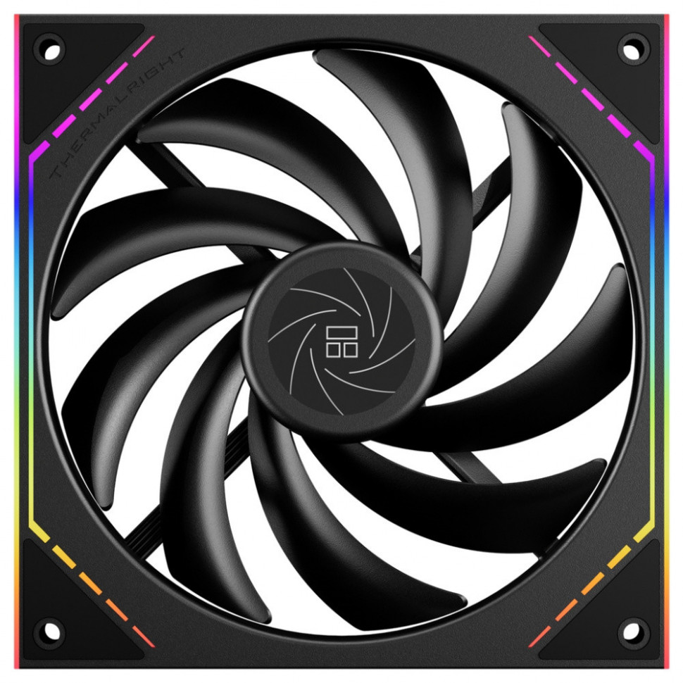 Вентилятор для корпуса Thermalright TL-M14 ARGB Black (TRTLM14)