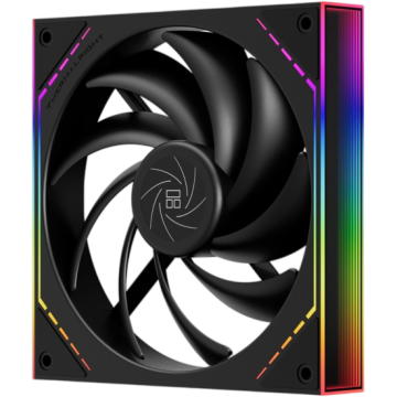 Вентилятор для корпуса Thermalright TL-M14 ARGB Black (TRTLM14)