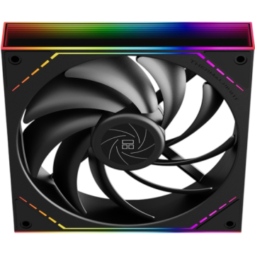 Вентилятор для корпуса Thermalright TL-M14 ARGB Black (TRTLM14)