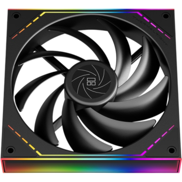 Вентилятор для корпуса Thermalright TL-M14 ARGB Black (TRTLM14)