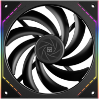 Вентилятор для корпуса Thermalright TL-M14 ARGB Black (TRTLM14)