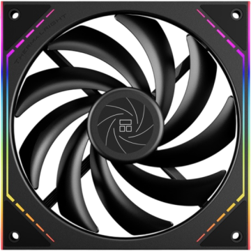 Вентилятор для корпуса Thermalright TL-M14 ARGB Black (TRTLM14)