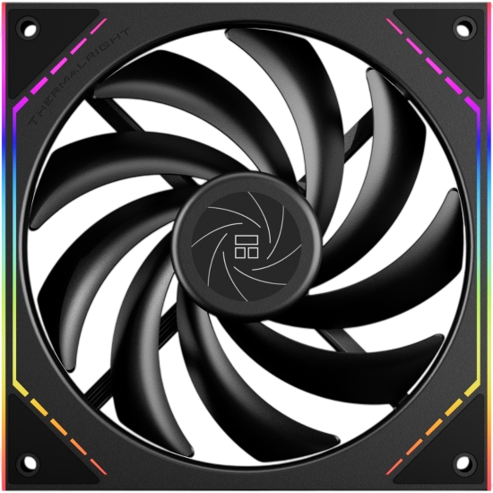 Вентилятор для корпуса Thermalright TL-M14 ARGB Black (TRTLM14)