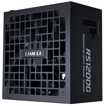 Блок питания Lian Li 1200W RS1200G USB HUB Black (G9P.RS1200G.BH00.RU) 16 Pin (PCIe 5.1 Connector Cable Details)