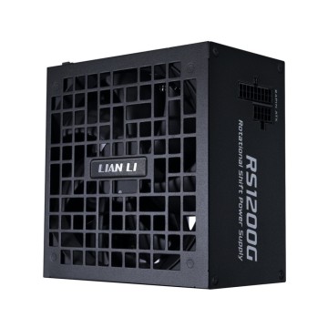 Блок питания Lian Li 1200W RS1200G USB HUB Black (G9P.RS1200G.BH00.RU) 16 Pin (PCIe 5.1 Connector Cable Details)