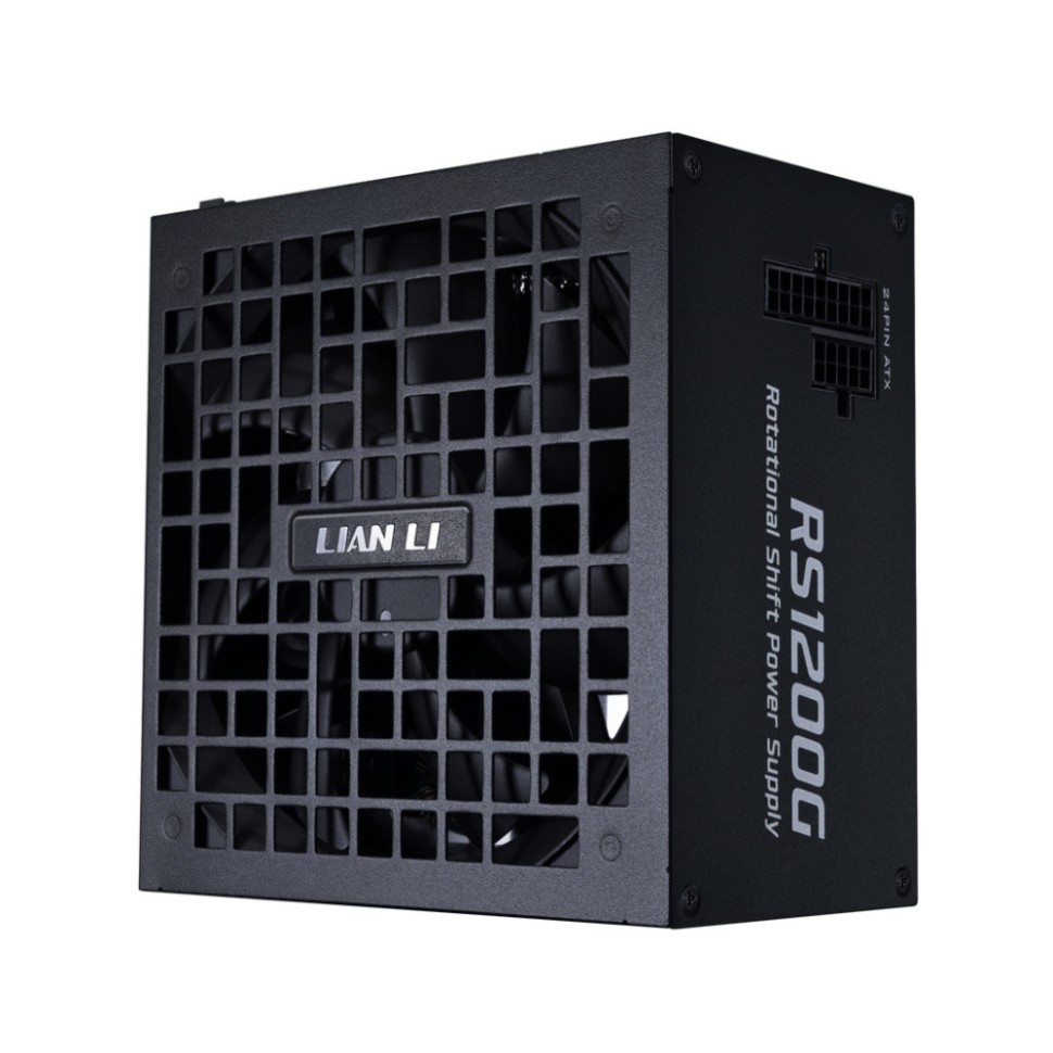 Блок питания Lian Li 1200W RS1200G USB HUB Black (G9P.RS1200G.BH00.RU) 16 Pin (PCIe 5.1 Connector Cable Details)