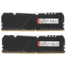 Оперативная память 32 Gb 3200 MHz Kingston FURY BEAST Black RGB (KF432C16BBAK2/32)