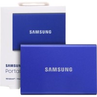 Внешний SSD Samsung 1000 Gb T7 Blue (MU-PC1T0H/WW)