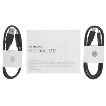 Внешний SSD Samsung 1000 Gb T7 Blue (MU-PC1T0H/WW)