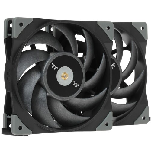 Вентилятор для корпуса Thermaltake 12 CL-F082-PL12BL-A