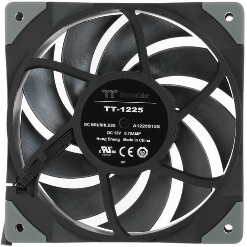 Вентилятор для корпуса Thermaltake 12 CL-F082-PL12BL-A