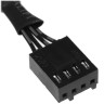 Вентилятор для корпуса Thermaltake 12 CL-F082-PL12BL-A
