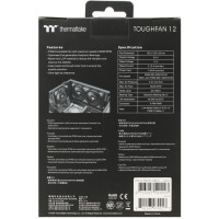 Вентилятор для корпуса Thermaltake 12 CL-F082-PL12BL-A