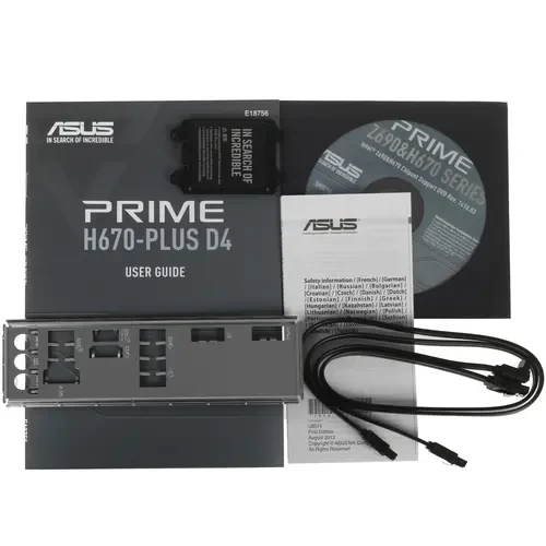 Материнская плата ASUS PRIME H670-PLUS D4 90MB18W0-M0EAY0