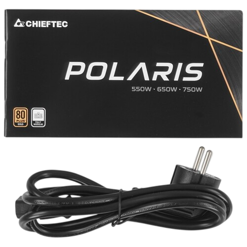 Блок питания Chieftec 750W POLARIS (PPS-750FC)