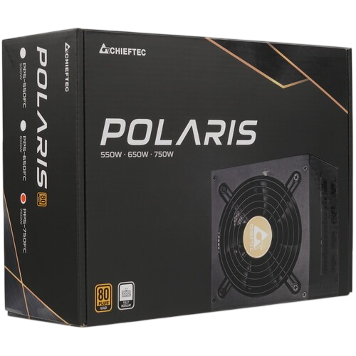 Блок питания Chieftec 750W POLARIS (PPS-750FC)