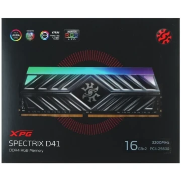 Оперативная память 32 Gb 3200 MHz ADATA XPG (AX4U320016G16A-DT41)