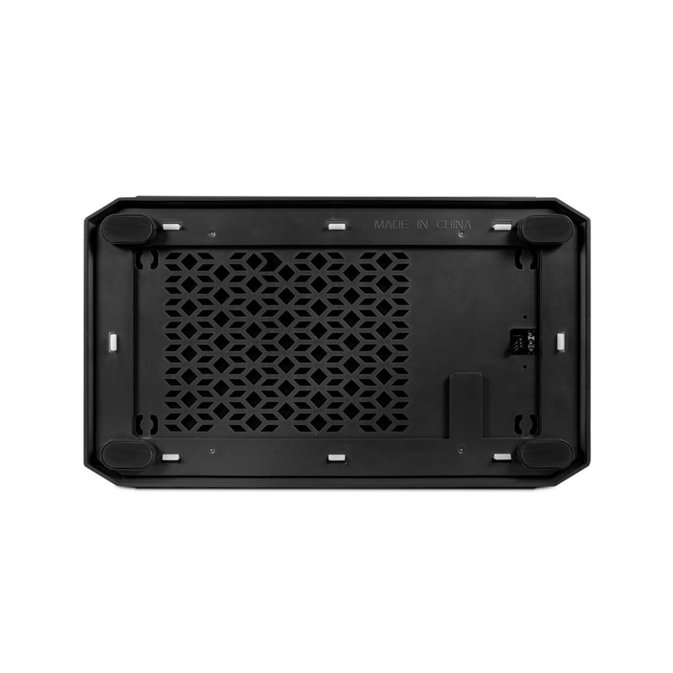 Компьютерный корпус 1STPLAYER UN1 ITX USB-C Gray UN1-GR