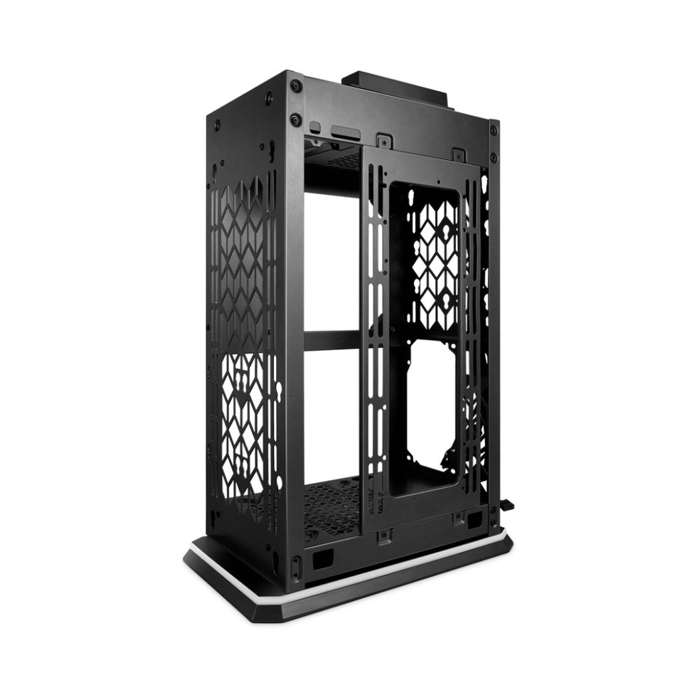 Компьютерный корпус 1STPLAYER UN1 ITX USB-C Gray UN1-GR
