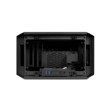 Компьютерный корпус 1STPLAYER UN1 ITX USB-C Gray UN1-GR