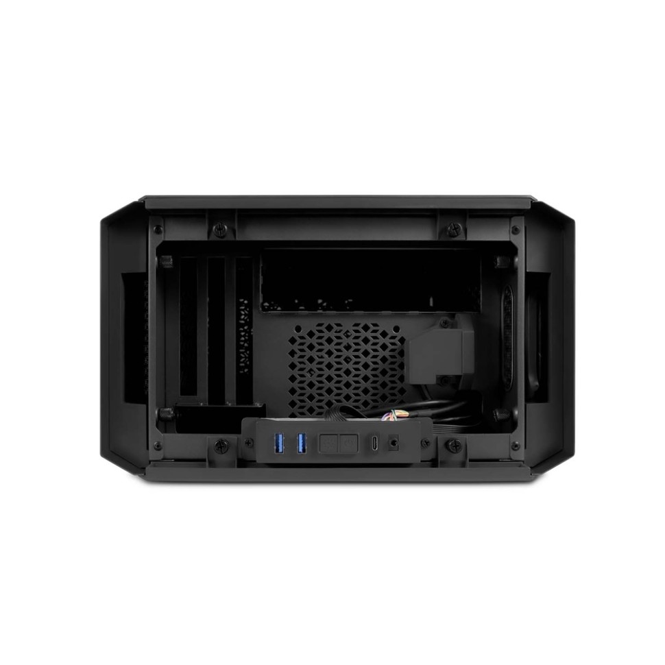 Компьютерный корпус 1STPLAYER UN1 ITX USB-C Gray UN1-GR