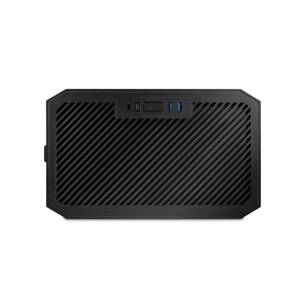 Компьютерный корпус 1STPLAYER UN1 ITX USB-C Gray UN1-GR