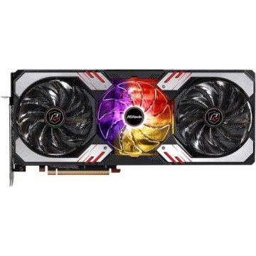 Видеокарта ASRock (RX6800XT PG 16GO) Radeon RX 6800 XT 16GB Phantom Gaming OC