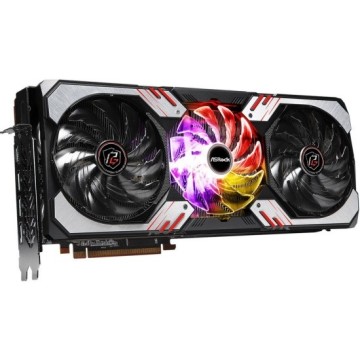 ΠΠΈΠ΄Π΅ΠΎΠΊΠ°ΡΡΠ° ASRock (RX6800XT PG 16GO) Radeon RX 6800 XT 16GB Phantom Gaming OC