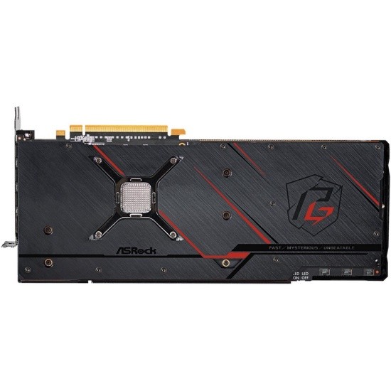 Видеокарта ASRock (RX6800XT PG 16GO) Radeon RX 6800 XT 16GB Phantom Gaming OC