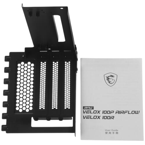 Компьютерный корпус MSI MPG VELOX 100R ARGB TG (306-7G18R25-809)