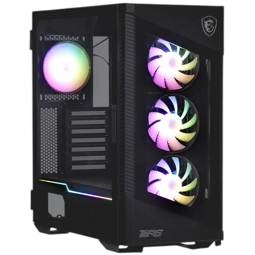 Компьютерный корпус MSI MPG VELOX 100R ARGB TG (306-7G18R25-809)