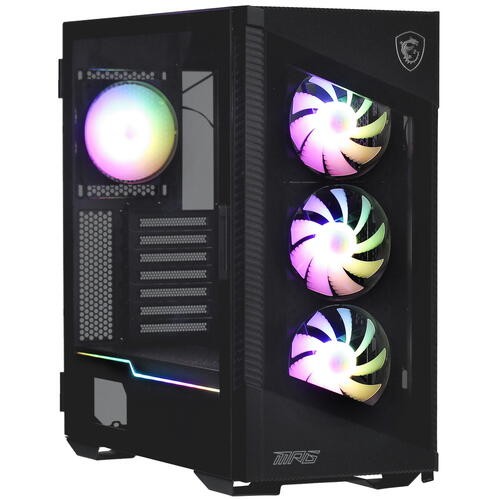 Компьютерный корпус MSI MPG VELOX 100R ARGB TG 306-7G18R25-809
