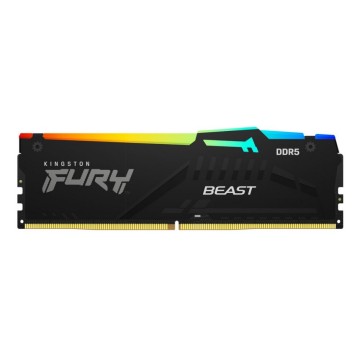 Оперативная память 32 Gb 4800 MHz Kingston FURY BEAST RGB (KF548C38BBA-32)