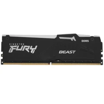 Оперативная память 32 Gb 4800 MHz Kingston FURY BEAST RGB (KF548C38BBA-32)