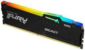 Оперативная память 32 Gb 4800 MHz Kingston FURY BEAST RGB (KF548C38BBA-32)