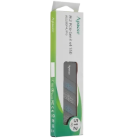 Твердотельный накопитель Apacer 512 Gb AS2280P4U M.2 (AP512GAS2280P4UPRO-1)