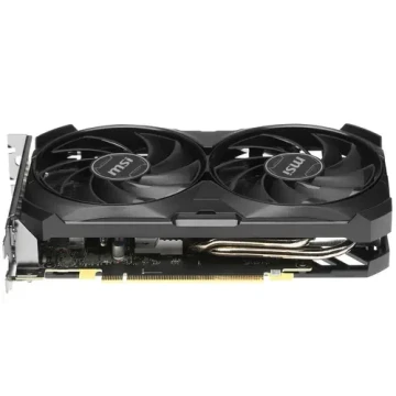 Видеокарта MSI (RTX 4060 Ti VENTUS 2X BLACK 8G OC) GeForce RTX 4060 Ti 8GB VENTUS 2X BLACK OC