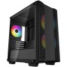 Компьютерный корпус Deepcool CC360 TG ARGB Black R-CC360-BKAPM3-G-1