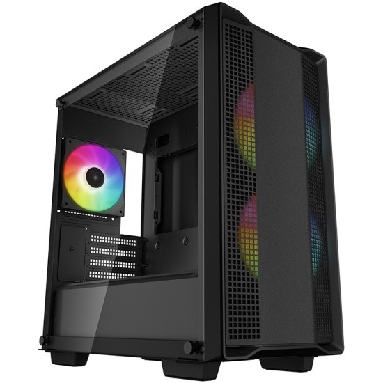Компьютерный корпус Deepcool CC360 TG ARGB Black R-CC360-BKAPM3-G-1