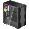 Компьютерный корпус Deepcool CC360 TG ARGB Black R-CC360-BKAPM3-G-1