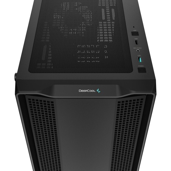 Компьютерный корпус Deepcool CC360 TG ARGB Black R-CC360-BKAPM3-G-1