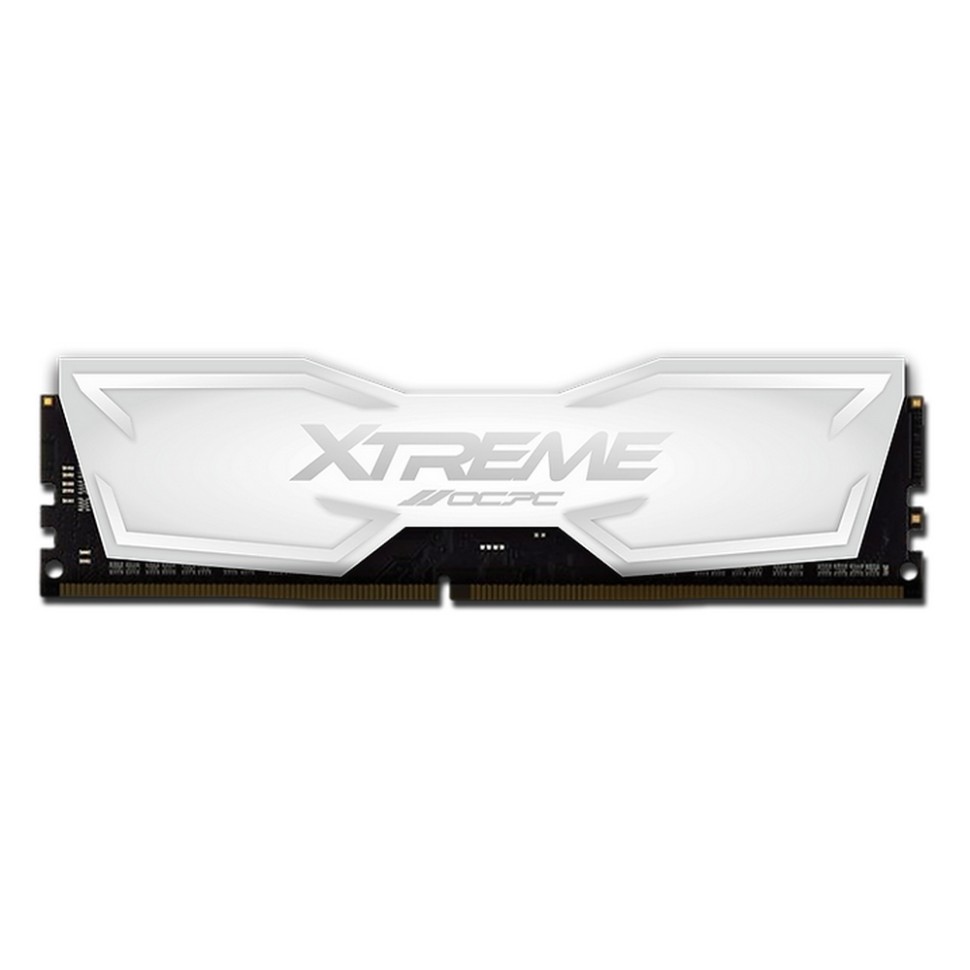 Оперативная память 8 Gb 2666 MHz OCPC XT II XTREME White (MMX8GD426C19W)